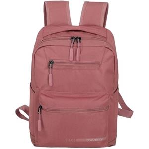 travelite zaino bagaglio a mano con scomparto imbottito per laptop, zaino per laptop 13 pollici, KICK OFF, zaino per vacanze e sport, 40 cm, 17 litri