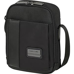 Samsonite Openroad 2.0 - borsa a tracolla 7,9 pollici, 22,5 cm, 2,5 L, nero (nero)