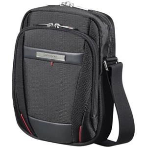Samsonite TABLET CROSSOVER PRO-DLX 5 - 7.9 Pollici Borsa a Tracolla, Borsa Messenger, Borsa a Tracolla per Tablet 7.9 Pollici (23 cm - 3 Litri), Nero (Black)