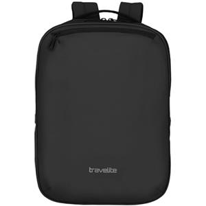 travelite zaino per il bagaglio a mano, scomparto per laptop da 13 pollici, zaino idrorepellente con funzione di aggancio, 40 cm, 12 litri, 400 grammi
