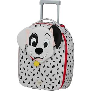 Samsonite Happy Sammies Disney - Bagaglio Upright XS per bambini, 45 cm, 23 L, multicolore (toppa dalmata)