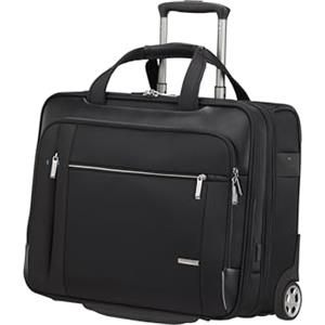 Samsonite Spectrolite 3.0 - Borsa con Ruote per Laptop 17.3" con Funzioni Intelligenti, Organizzazione Interna Pratica, Trolley Business - 37.5/42.5L - Nero