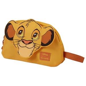 Samsonite Sammies Disney - Simba Beauty Case per Bambini, Trousse con Cerniera, Fodera Idrorepellente, 23 cm