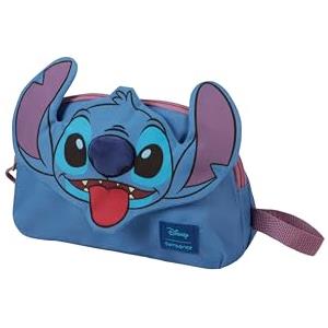 Samsonite Sammies Disney - Stitch Beauty Case per Bambini, Trousse con Cerniera, Fodera Idrorepellente, 23 cm