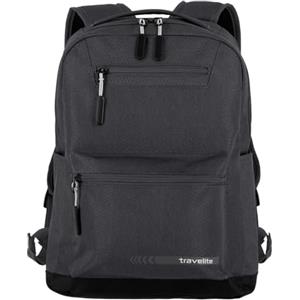 travelite zaino bagaglio a mano con scomparto imbottito per laptop, zaino per laptop 13 pollici, KICK OFF, zaino per vacanze e sport, 40 cm, 17 litri