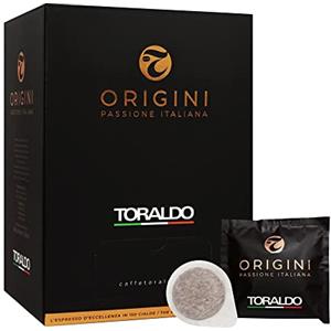 Caffè Toraldo Miscela Origini Cialde ESE 44 mm (150 Unità)