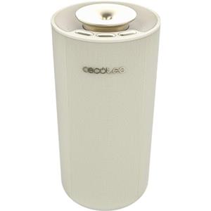 Cecotec Umidificatore Ultrasuoni con Diffusore Aromi 10ml PureAroma 3000 Sound. Altoparlante Bluetooth, Ricarica Wireless, Timer 8h, 3 Modalità Vapore, Luce LED Colori, Aromaterapia, Compatto