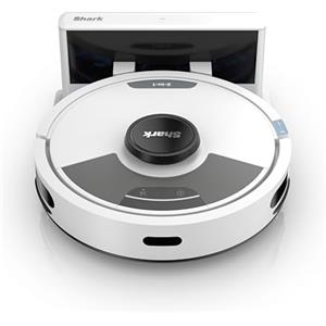 Shark Matrix Plus 2 in 1, Robot Aspirapolvere Lavapavimenti, Bianco