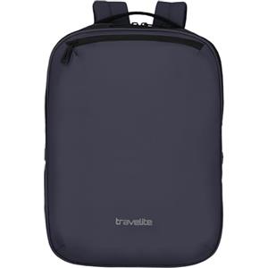 travelite zaino per il bagaglio a mano, scomparto per laptop da 13 pollici, zaino idrorepellente con funzione di aggancio, 40 cm, 12 litri, 400 grammi