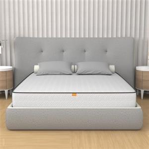 MiaSuite Materasso Memory Piazza E Mezza 120X200X25 CM Ortopedico con Dispositivo Medico Materasso Allegro