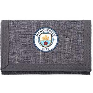 FOCO Con licenza ufficiale Manchester City FC portafoglio grigio