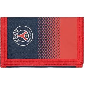 FOCO Con licenza ufficiale Paris Saint-Germain FC portafoglio Fade