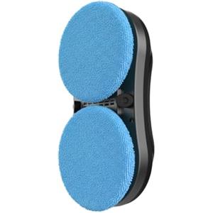 Cecotec Robot Lavavetri, Robot Pulisci Vetri Conga Windroid W10 DoubleSpray.Spruzza Pulisce e Asciuga, 2 Panni, Doppio Spray, 4 Modalità, Serbatoio 50ml, Motore Digitale, Cavo 7,5m per Vetri Brillanti