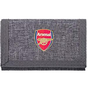 FOCO Con licenza ufficiale Arsenal FC portafoglio grigio