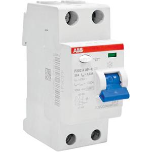 ABB Differenziale salvavita 2P 25A 30mA A 2M ABB F202 A-25 / 0,03 AP-R