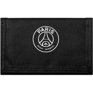 FOCO Licenza Ufficiale Paris Saint-Germain FC Nero Mono Portafoglio Calcio