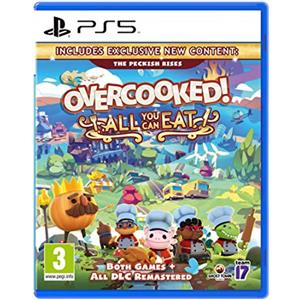Sold Out Overcooked All You Can Eat - PlayStation 5 - Complete