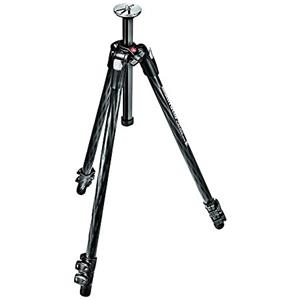 Manfrotto MT290XTC3 Treppiedi con 3 Sezioni in Carbonio, Nero