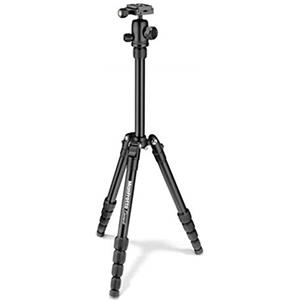 Manfrotto MKELES5BK-BH Element Traveller Treppiede, Piccolo, Nero