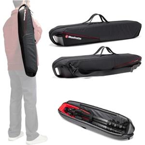 Manfrotto Pro Light Tripod Bag 69, Borsa Imbottita per Treppiedi Fino a 69 Cm, Protezione Rinforzata, Tracolla, Doppie Maniglie, per Attrezzatura Foto e Video