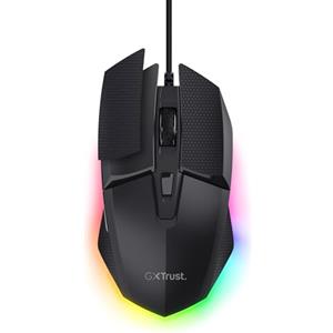 GXTrust Felox+ Mouse Gaming con 6 Pulsanti Programmabili, 10000 DPI, Nero