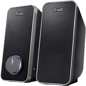 Trust Arys Casse PC 2.0 Set Altoparlanti Stereo 28 W, Nero