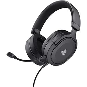 GXTrust Forta Cuffie PS5 Cablate Licenza Ufficiale PlayStation 5, Nero
