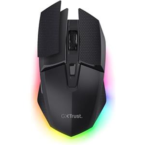 GXTrust Felox+ Mouse Gaming Wireless Bluetooth + 2.4GHz, 12K DPI, Nero