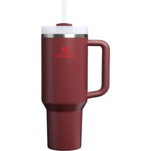 Stanley 1913 Quencher H2.0 Borraccia Con Cannuccia 1.2L - Cranberry