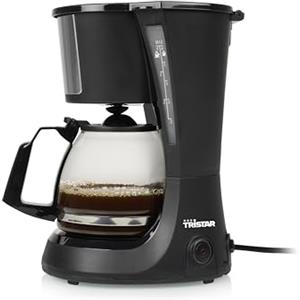 Tristar Caffettiera con filtro - 750 ml - Per 6 tazze - Sistema antigoccia e mantenimento in caldo - 600 W - CM-1281