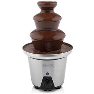 Princess Fontana di Cioccolato XL - 3 Livelli, Funzione di Mantenimento in Caldo, Senza PFOA, 0,7 Litri, 90 Watt, 292998
