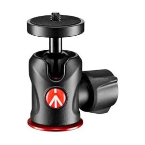 Manfrotto MH492-BH 492 Testa a Sfera, Nero