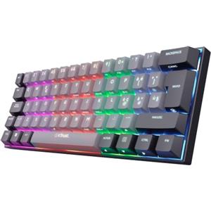 GXTrust Revyn Tastiera Gaming Wireless Meccanica 60% Layout Italiano QWERTY