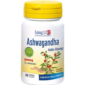 LONGLIFE Srl LONGLIFE ASHWAGANDHA 60CPS