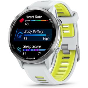 Garmin Orologio Forerunner 970 Giallo/bianco, Taglia: UNI, giallo/bianco