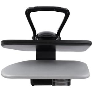 DaiJiubu Pressa a vapore professionale, 2200 W, macchina da stiro a vapore, 5 modalità, con touch screen, serbatoio da 1000 ml, tempo di riscaldamento 3 minuti (nero)