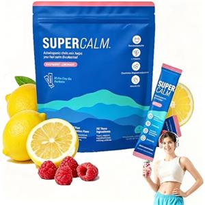 Generic New Super Cortisol,Supercalm Cortisol,20 pezzi di Cortisolo Abbassare Dimagrire,Favorisce Relax e Concentrazione,Senza Zucchero, Favorisce Il Rilassamento e la Concentrazione, Unisex