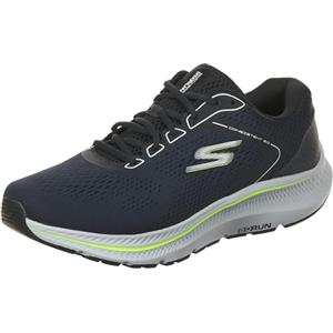 Skechers Scarpe Go Run Consistent 2.0 Uomo, Tessuto Sintetico Blu Navy, 43 EU