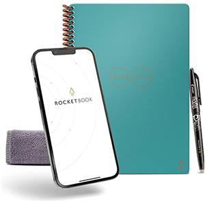 Rocketbook Core Lined - A5, A righe, 16 pagg (32 facciate)