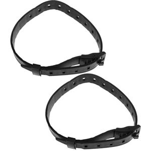 Toddmomy Cinturino Sub in Gomma PVC Nero, Regolabile, 1 Paio