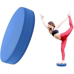 tintoke pad di bilanciamento ovale,Ovale Balance Pads,cuscino stabile per esercizi di fitness,Balance Pad per fitness,Tappetino per cuscino in schiuma antiscivolo,Adatto per yoga, pilates, ginnastica, ecc.