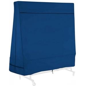 Dolvitrny Copertura per ping-pong, 2,7 x 1,5 m, con cerniere antivento | Adatto a tavoli standard da 2,7 m, tessuto Oxford 600D, rivestimento impermeabile, protezione da pioggia e neve