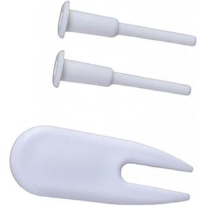 SunsoilGiant 4X 2 Tappi per Palline da Esercizio con Dispositivo di Rimozione per Materassini Gonfiabili, Piscine