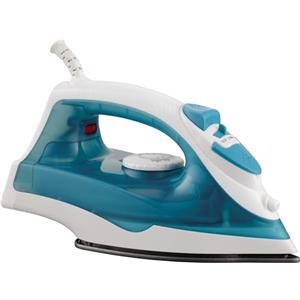 Herzberg, Ferro da stiro a vapore con piastra in ceramica 1400w Herzberg HG8038-turq