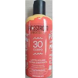 PERRIGO ITALIA Srl Angstrom Latte Solare Corpo Ultra Idratante protezione 30 200ml
