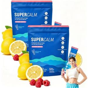Generic New Super Cortisol,Supercalm Cortisol,40 pezzi di Cortisolo Abbassare Dimagrire,Favorisce Relax e Concentrazione,Senza Zucchero, Favorisce Il Rilassamento e la Concentrazione, Unisex (2X)