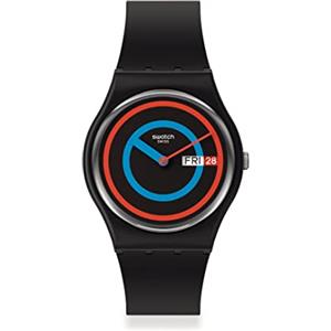 Swatch Orologio Gent Bio SO28B706 CIRCLING BLACK