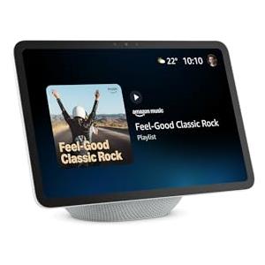 Amazon Echo Show 11 (ultimo modello) - Schermo Full HD da 11" con colori vibranti, area di visione più ampia, audio spaziale, Bianco ghiaccio, con Accesso Anticipato ad Alexa+