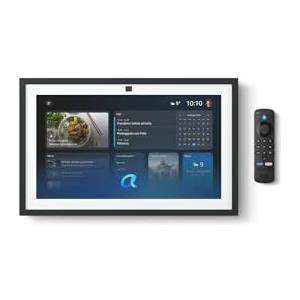 Amazon Echo Show 15 (Ultimo modello) | Schermo intelligente Full HD da 15,6" con Alexa, Fire TV integrata e telecomando vocale Alexa, con Accesso Anticipato ad Alexa+
