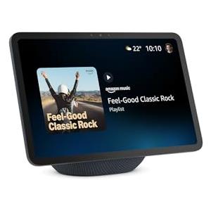 Amazon Echo Show 11 (ultimo modello) - Schermo Full HD da 11" con colori vibranti, area di visione più ampia, audio spaziale, Grafite, con Accesso Anticipato ad Alexa+